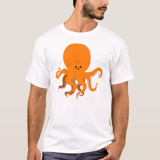 Camiseta femenina Octopus Personalizado