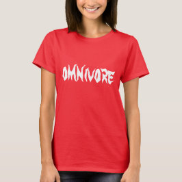 Camiseta femenina Omnivore