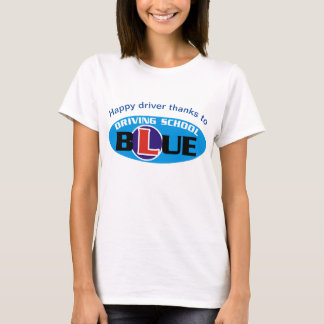 Camiseta femenina para graduados de la Escuela Azu