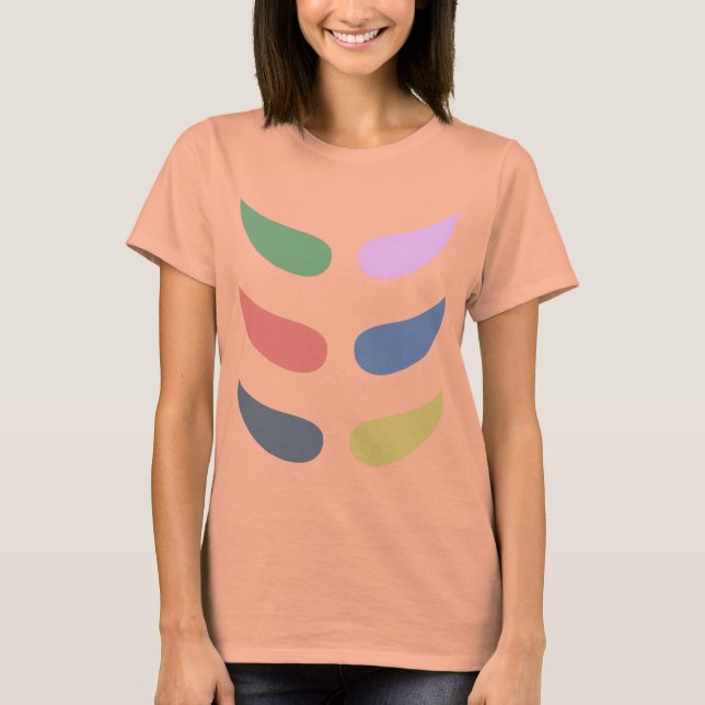 Camiseta femenina PARTI-TEARS (Anverso)