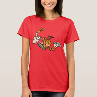 Camiseta femenina personalizado de Poder de Caball