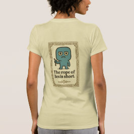Camiseta femenina por Smilo-Inspirador