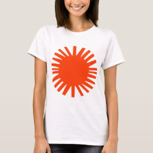 Camiseta femenina RED SUN