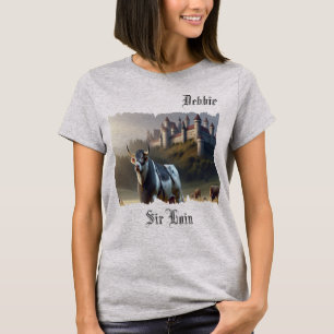 Camiseta femenina Sir Loin