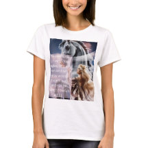 Camiseta femenina "Soar on Wings"