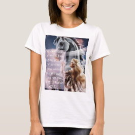 Camiseta femenina "Soar on Wings"