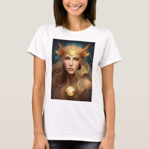 Camiseta femenina Virgin Mercury