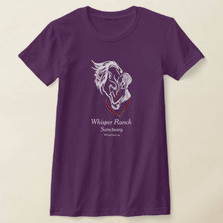 Camiseta femenina Whisper Ranch