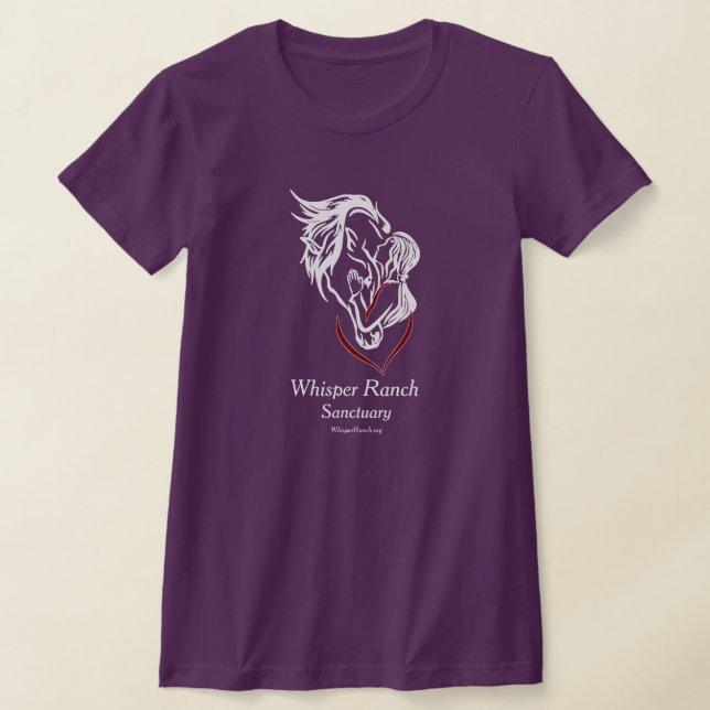 Camiseta femenina Whisper Ranch (Distribución)