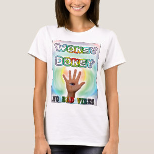 Camiseta femenina Wokey Dokey
