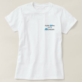 Camiseta femenina WRN en Michigan
