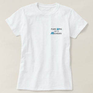 Camiseta femenina WRN en Michigan