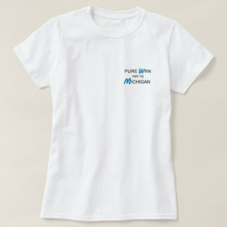 Camiseta femenina WRN en Michigan
