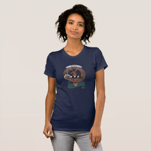 Camiseta Femeninas de la Insignia Clan Forbes