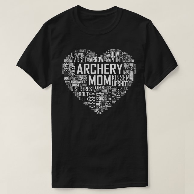 Camiseta Femeninas Orgullosas De Arco De Mamá Regalo Corazó (Diseño del anverso)