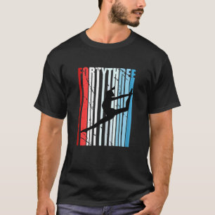 Camiseta Femeninas Retro 43ª bailarina
