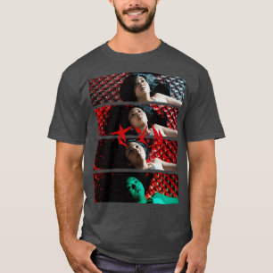 Camiseta Femenino de Escorpión Escorpión y caligrafía