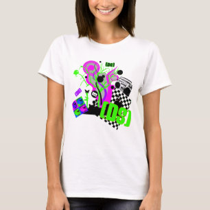 Camiseta Femenino retro del DS