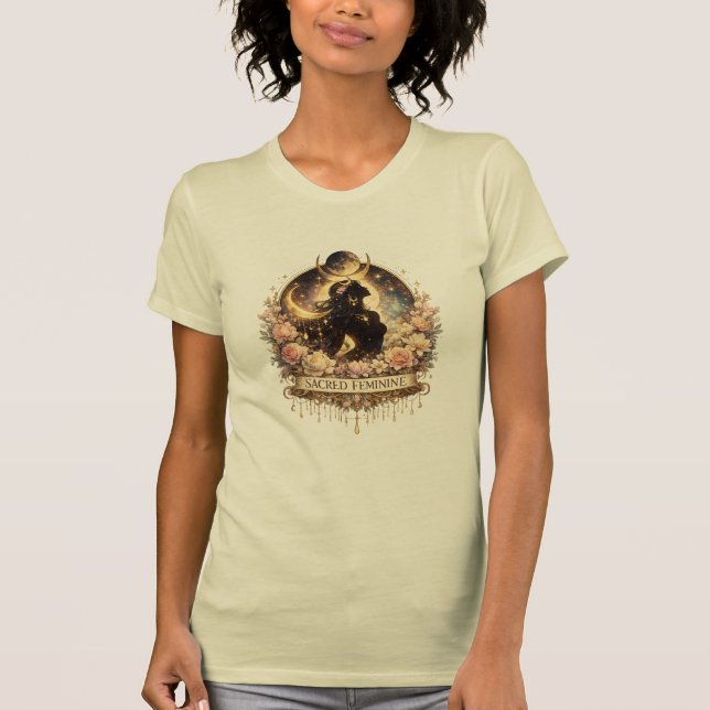 CAMISETA FEMENINO SAGRADO (Anverso)