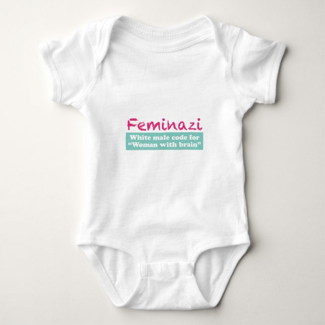 Camiseta Feminazi (Anverso)