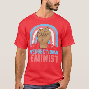 Camiseta Femini: El empoderamiento feminista del arcoiris