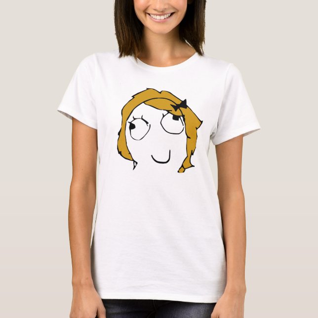 Camiseta feminina (Anverso)