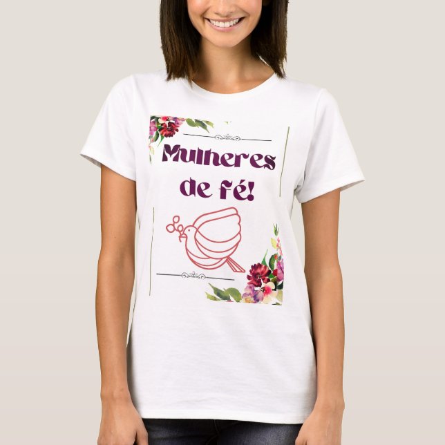 camiseta feminina (Anverso)
