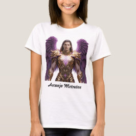 Camiseta Feminina Básica Arcanjo Metatron
