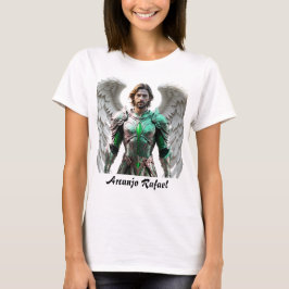 Camiseta Feminina Básica Arcanjo Rafael
