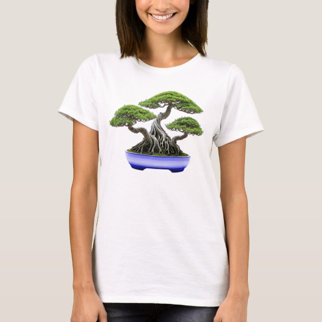 Camiseta Feminina Básica Bonsai-11 (Anverso)