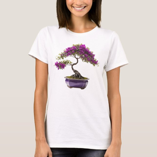 Camiseta Feminina Básica Bonsai-12 (Anverso)