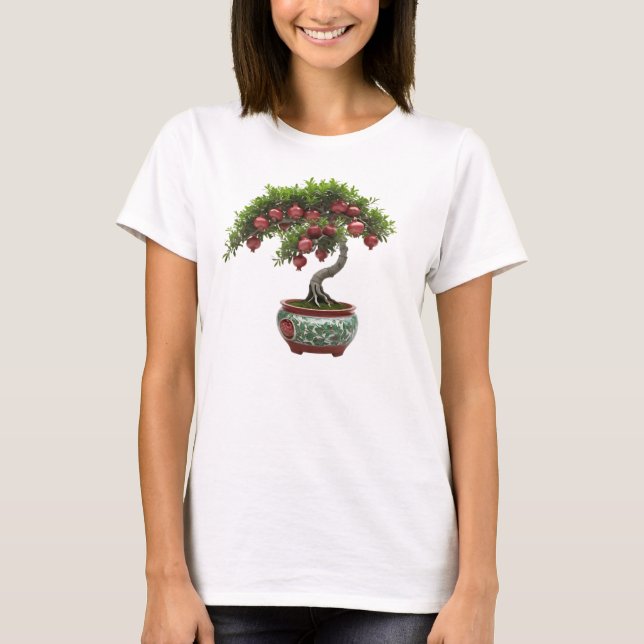 Camiseta Feminina Básica Bonsai-13 (Anverso)