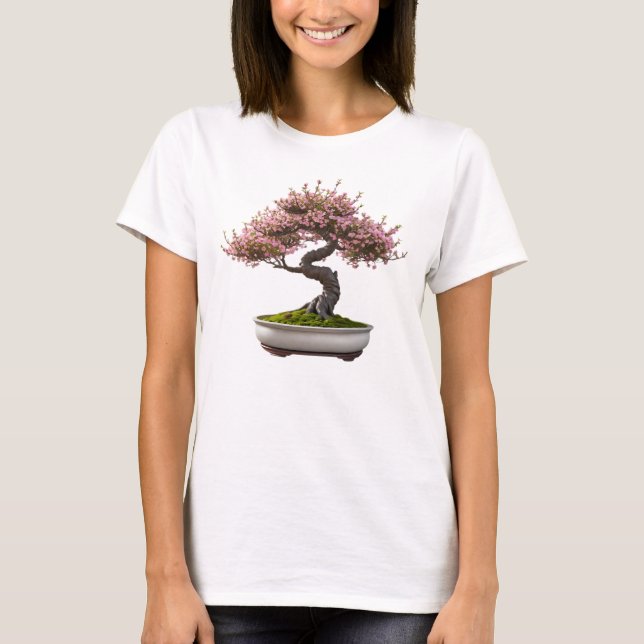 Camiseta Feminina Básica Bonsai-14 (Anverso)