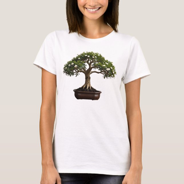 Camiseta Feminina Básica Bonsai-15 (Anverso)
