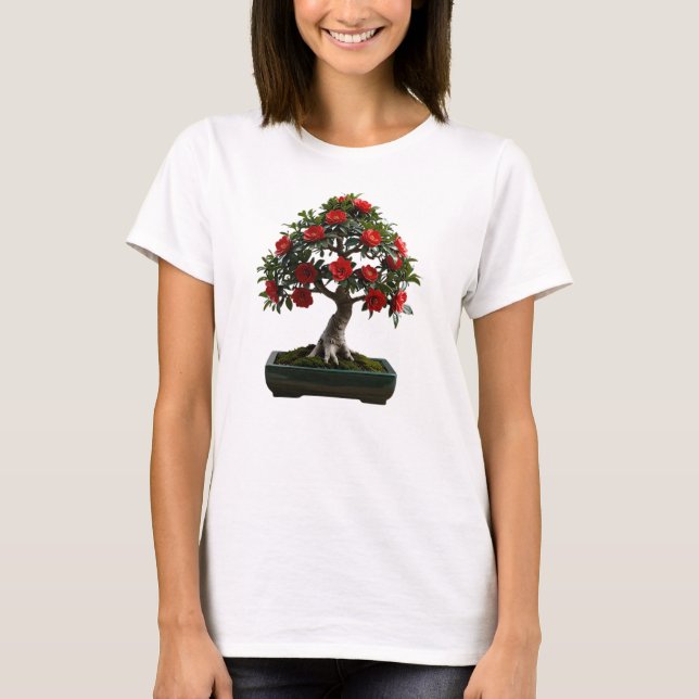 Camiseta Feminina Básica Bonsai-16 (Anverso)