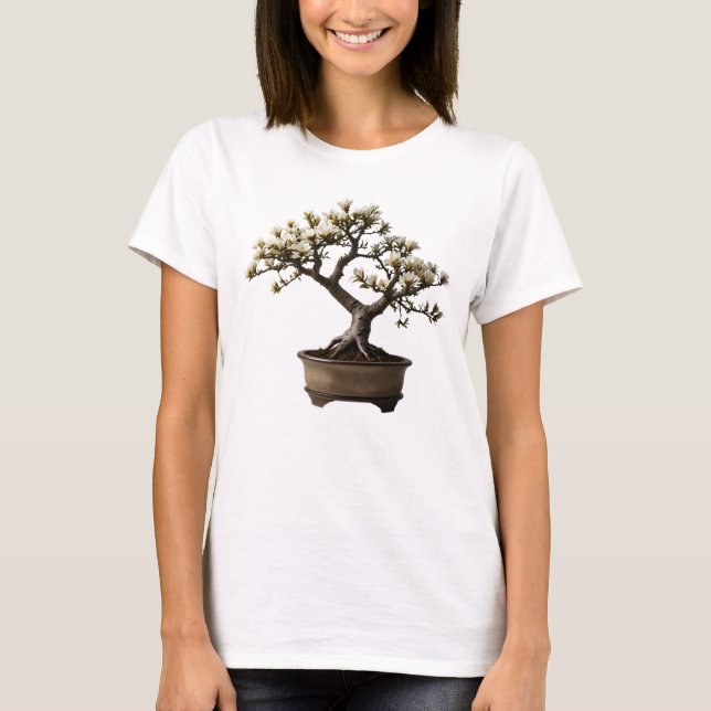 Camiseta Feminina Básica Bonsai-17 (Anverso)
