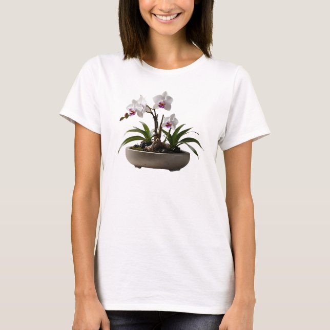 Camiseta Feminina Básica Bonsai-18 (Anverso)