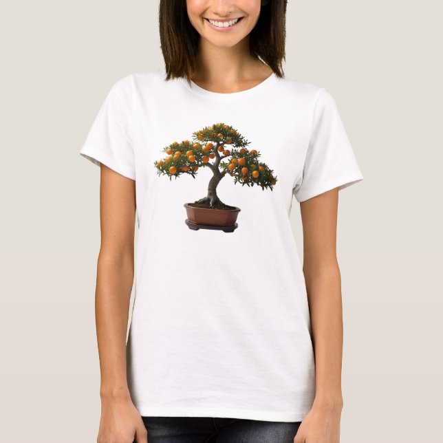 Camiseta Feminina Básica Bonsai-19 (Anverso)