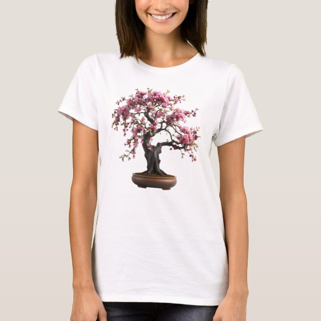Camiseta Feminina Básica Bonsai-20 (Anverso)