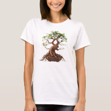 Camiseta Feminina Básica Bonsai-21