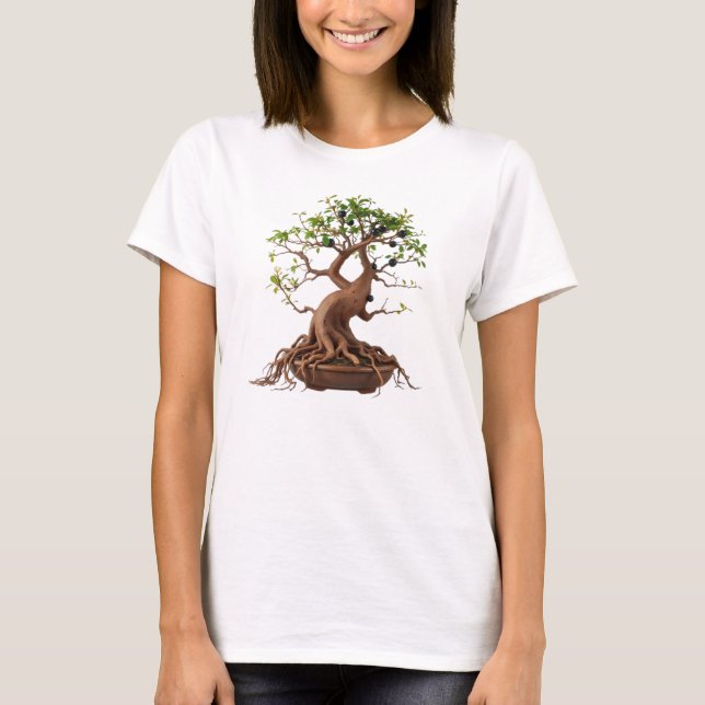 Camiseta Feminina Básica Bonsai-21 (Anverso)