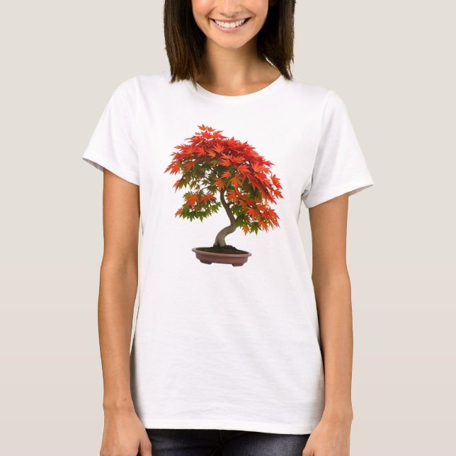 Camiseta Feminina Básica Bonsai-4 (Anverso)