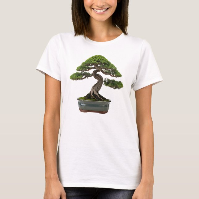 Camiseta Feminina Básica Bonsai-5 (Anverso)