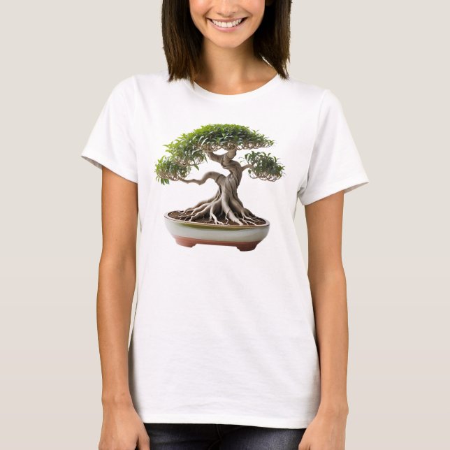 Camiseta Feminina Básica Bonsai-7 (Anverso)