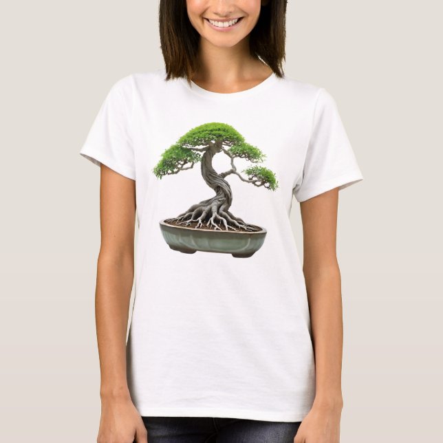 Camiseta Feminina Básica Bonsai-8 (Anverso)