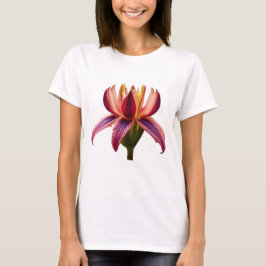 Camiseta Feminina Básica Flor