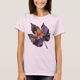 Camiseta Feminina Básica Floral-5