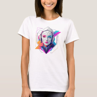 Camiseta Feminina Básica Human Tech