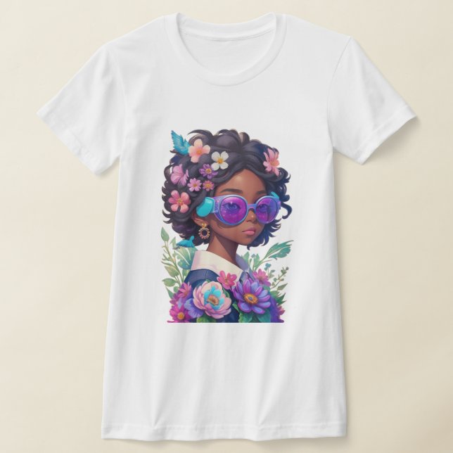 Camiseta Feminina Black Power (Distribución)