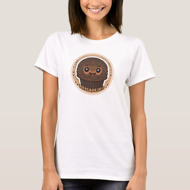Camiseta Feminina Brigadeiro (Anverso)